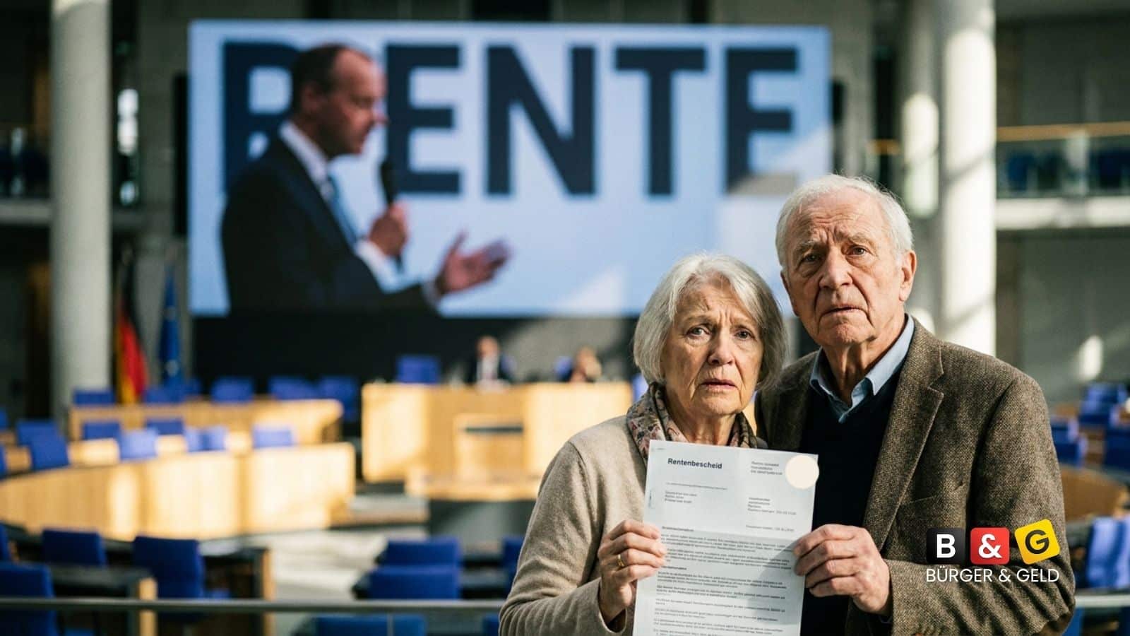 Merz stellt klar: Keine Rentenkürzung