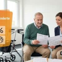 Rente für Schwerbehinderte 2026: Diese gravierenden Fehler kosten Geld 4 Fehler beim Rentenantrag für schwerbehinderte Menschen vermeiden