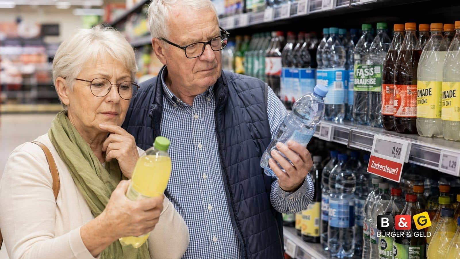 Rentner von Zuckersteuer betroffen