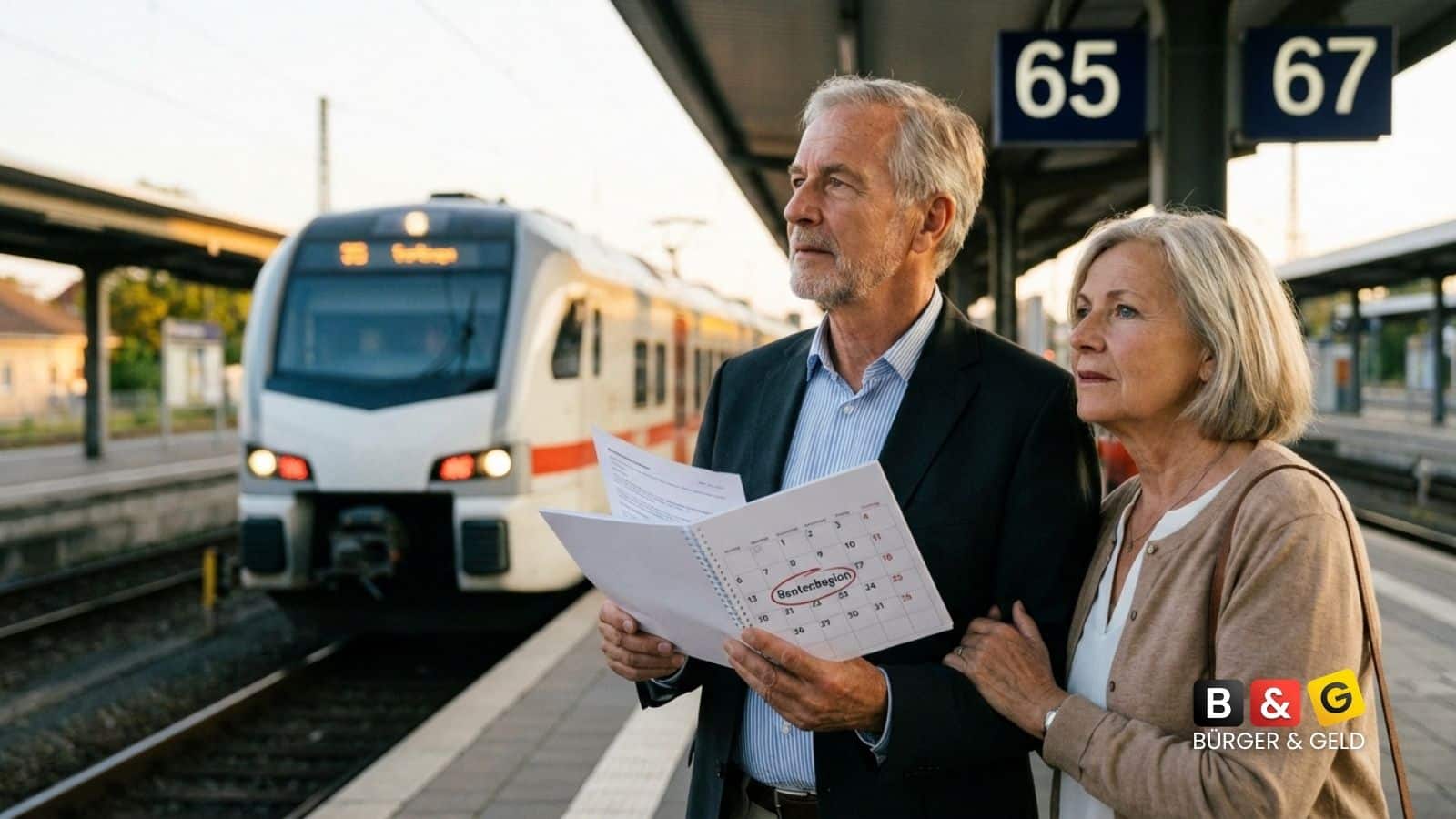 Rentenalter steigt schneller als Lebenserwartung