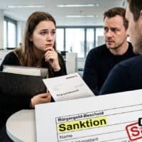 Neue Grundsicherung: Schärfere Sanktionen – was 2026 wann gilt (Bürgergeld - Reform)! 5 Sanktionen Neue Grundsicherung - wann wirksam?