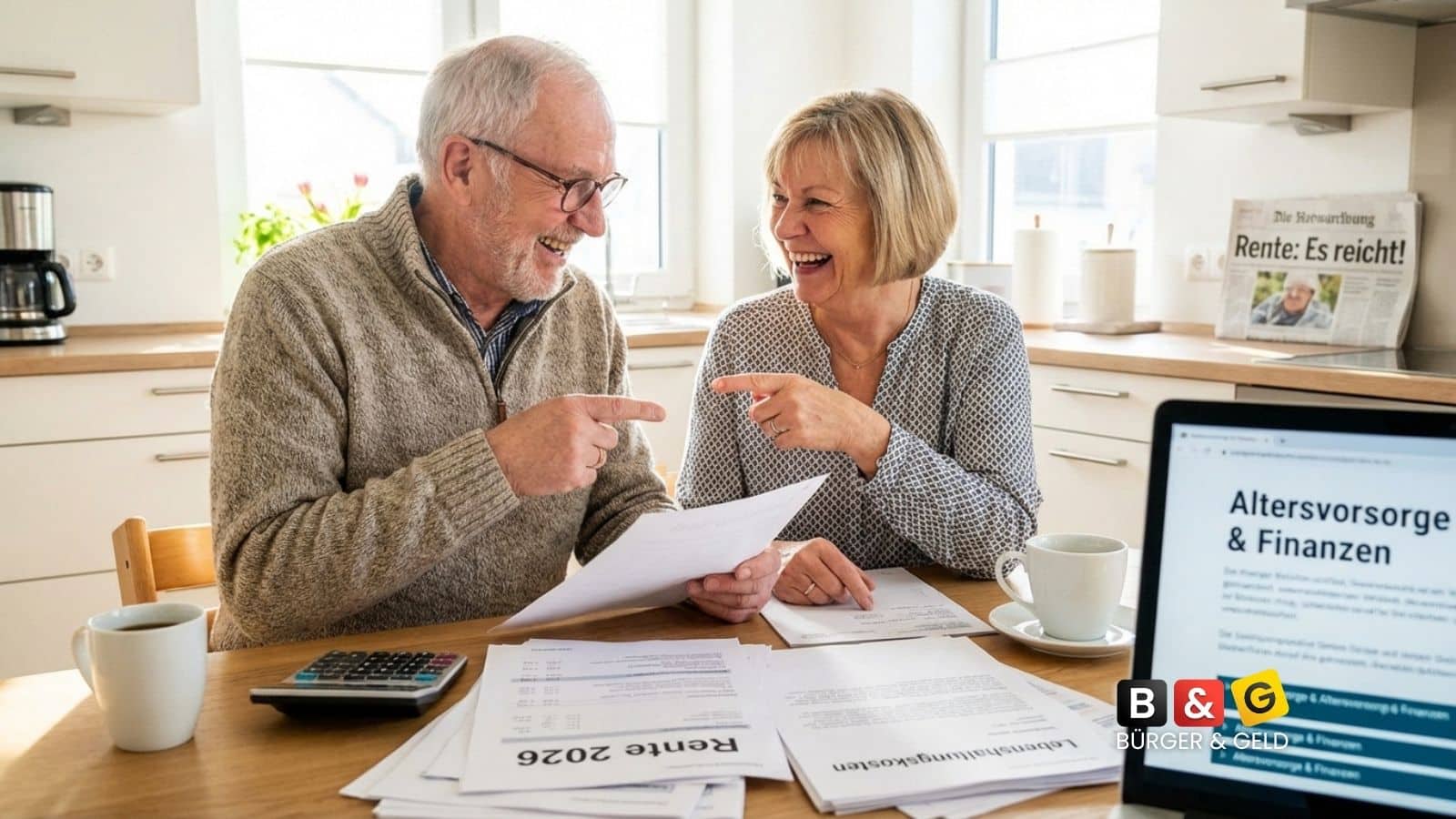 So hoch sollte die Rente 2026 sein