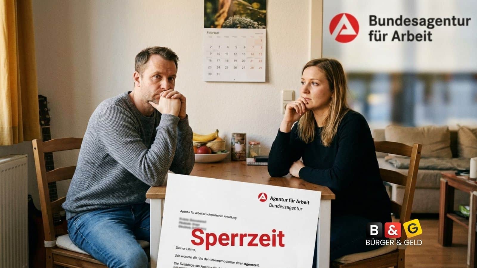 Sperrzeit Arbeitslosengeld Urteil