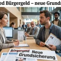 Was ist der Unterschied zwischen Bürgergeld und neue Grundsicherung für Arbeitsuchende ab 1. Juli 2026 4 Unterschied Bürgergeld - neue Grundsicherung