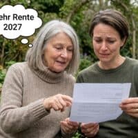 Rente wird 2027 für 10 Millionen Rentner neu berechnet - wer mit einer Nachzahlung rechnen kann! 5 Rentennachzahlung 2027: 10 Millionen Renten neu berechnet