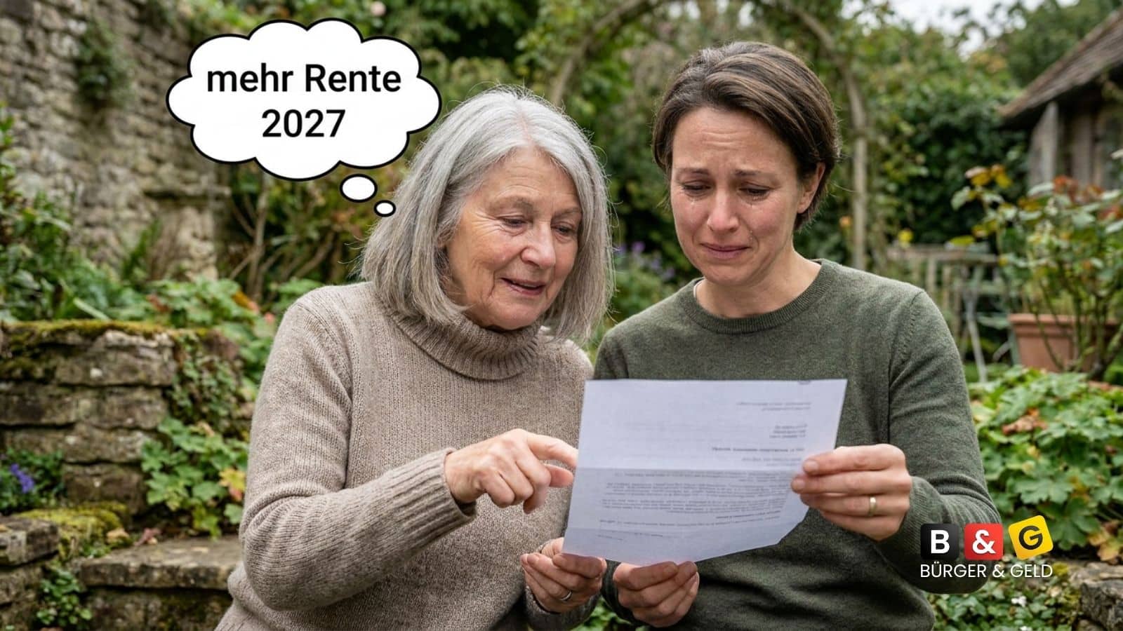 Bürger & Geld: News- und Nachrichtenmagazin zu Rente, Grundsicherung (ehem. Bürgergeld), Sozialleistungen und Finanzen 2 Rentennachzahlung 2027: 10 Millionen Renten neu berechnet