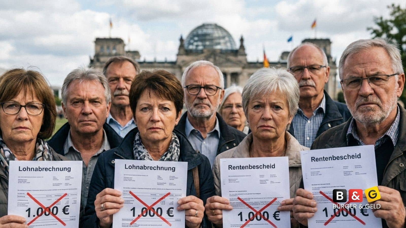 Bundesrat blockiert 1000 Euro Prämie für Arbeitnehmer und arbeitende Rentner