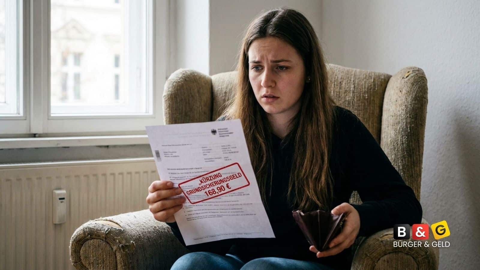 Bürger & Geld: News- und Nachrichtenmagazin zu Rente, Grundsicherung (ehem. Bürgergeld), Sozialleistungen und Finanzen 1 168,90 Euro weniger beim ersten Pflichtverstoß ab dem 1. Juli 2026 beim Grundsicherungsgeld