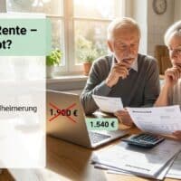 1900 Euro Rente - nicht schlecht - aber was bleibt netto wirklich übrig? 5 1900 Euro Rente - was bleibt netto übrig?