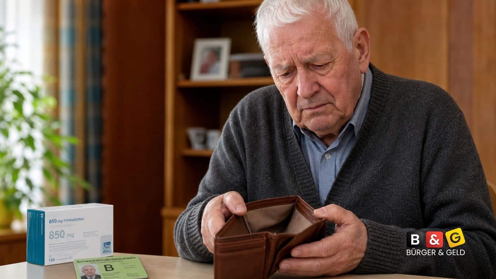 Bürger & Geld: News- und Nachrichtenmagazin zu Rente, Grundsicherung (ehem. Bürgergeld), Sozialleistungen und Finanzen 2 Bittere Pille: 3-Prozent-Abzug trifft Schwerbehinderte – Das steckt hinter dem GKV-Gesetz.