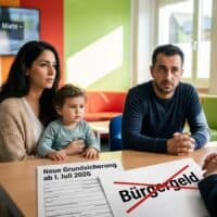 Neue Grundsicherung: Diese drei großen Änderungen kömmen zum 1. Juli 2026 - Bürgergeld ade! 5 Neue Grundsicherung: 3 wichtige Änderungen zum 1. Juli