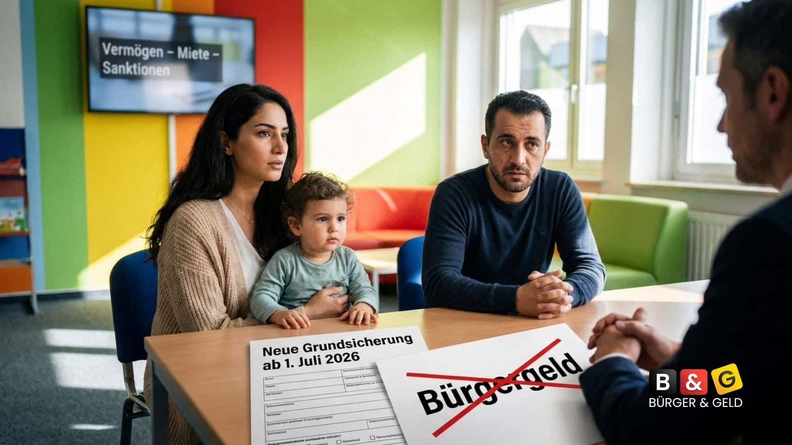 Neue Grundsicherung: 3 wichtige Änderungen zum 1. Juli