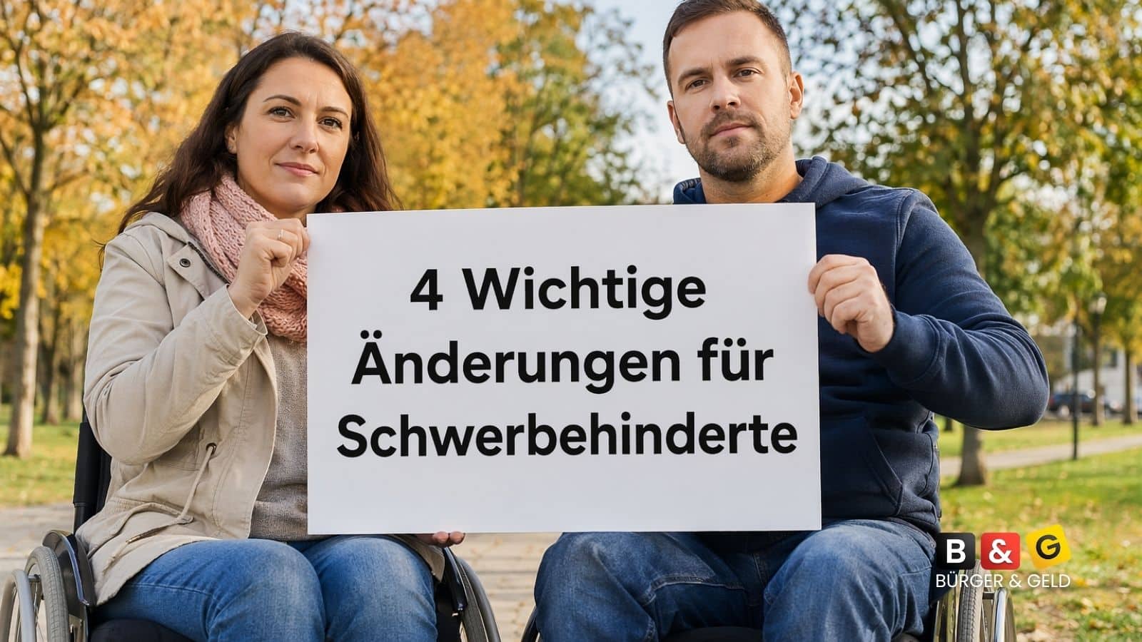 4 Wichtige Änderungen für Schwerbehinderte im Mai 2026: So wirken sie sich aus