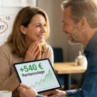 540 Euro Zulage zur Rente ab 2027: So funktioniert die neue Förderung 5 540 Euro Rentenzulage ab 2027