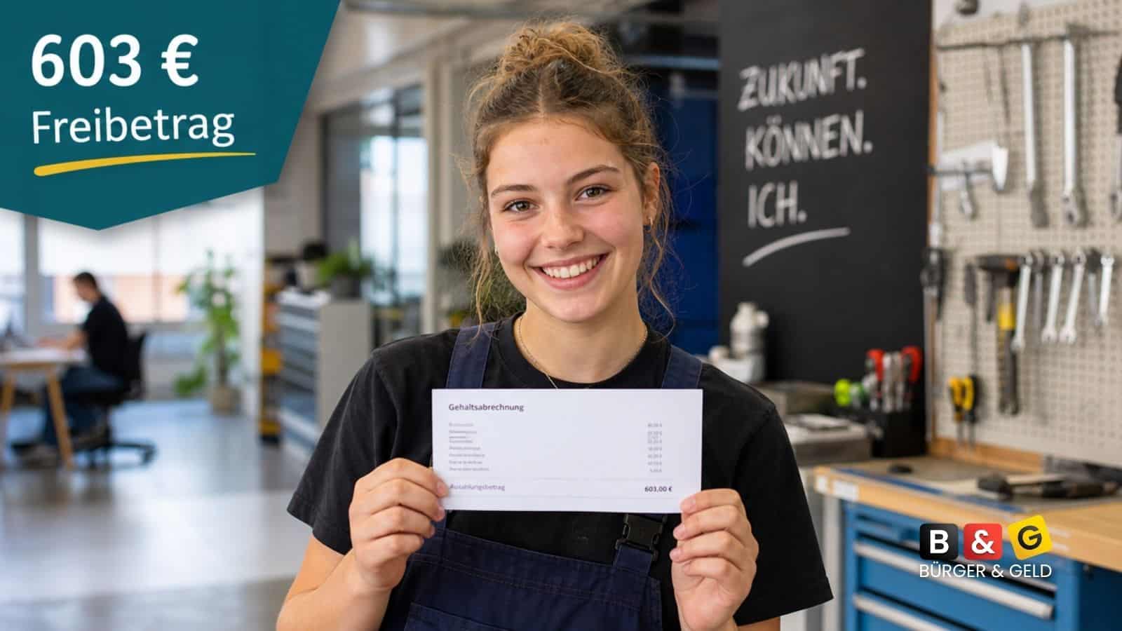 Azubis & Bürgergeld 2026: Endlich lohnt sich die Ausbildung! Alles zu Freibeträgen und Ferienjobs
