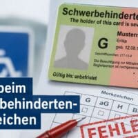 Schwerbehindertenausweis: Zehn typische Merkzeichen-Fehler – und wie Sie Ihren Anspruch retten 4 Schwerbehindertenausweis: Zehn typische Merkzeichen-Fehler – und wie Sie Ihren Anspruch retten