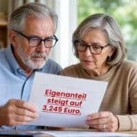 Pflegegeld-Eigenanteil steigt auf 3.245 Euro: Nur mit diesem Antrag gibt es Geld zurück 5 Pflegegeld-Eigenanteil steigt auf 3.245 Euro: Nur mit diesem Antrag gibt es Geld zurück