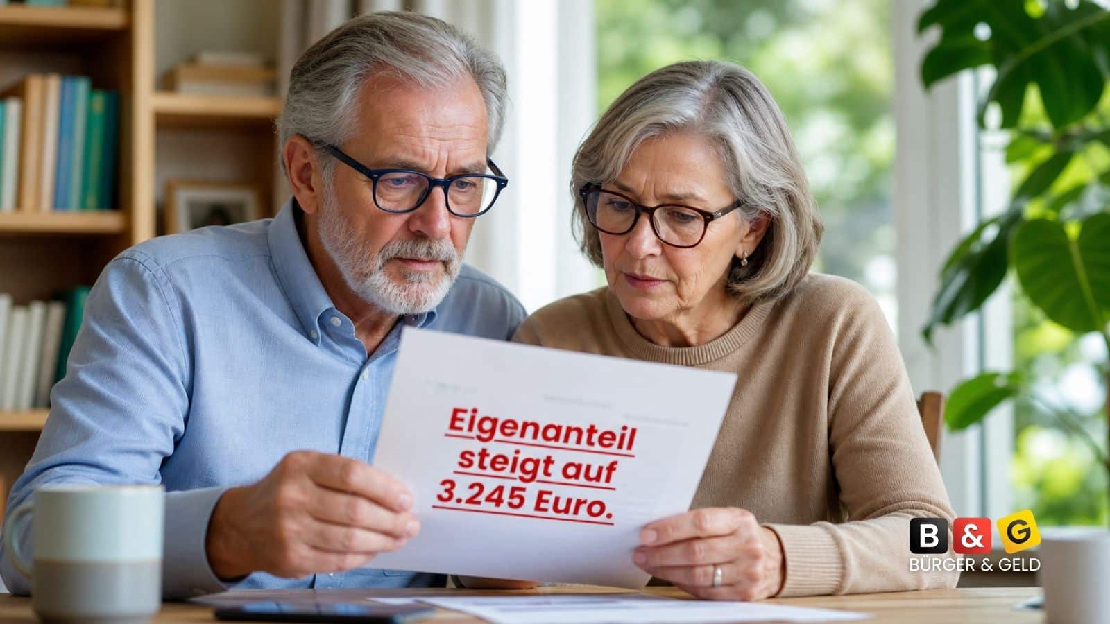 Bürger & Geld: News- und Nachrichtenmagazin zu Rente, Grundsicherung (ehem. Bürgergeld), Sozialleistungen und Finanzen 1 Pflegegeld-Eigenanteil steigt auf 3.245 Euro: Nur mit diesem Antrag gibt es Geld zurück
