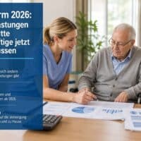 Pflegereform 2026: Entlastung versprochen, Leistung verloren? 5 Pflegereform 2026: Entlastung versprochen, Leistung verloren?