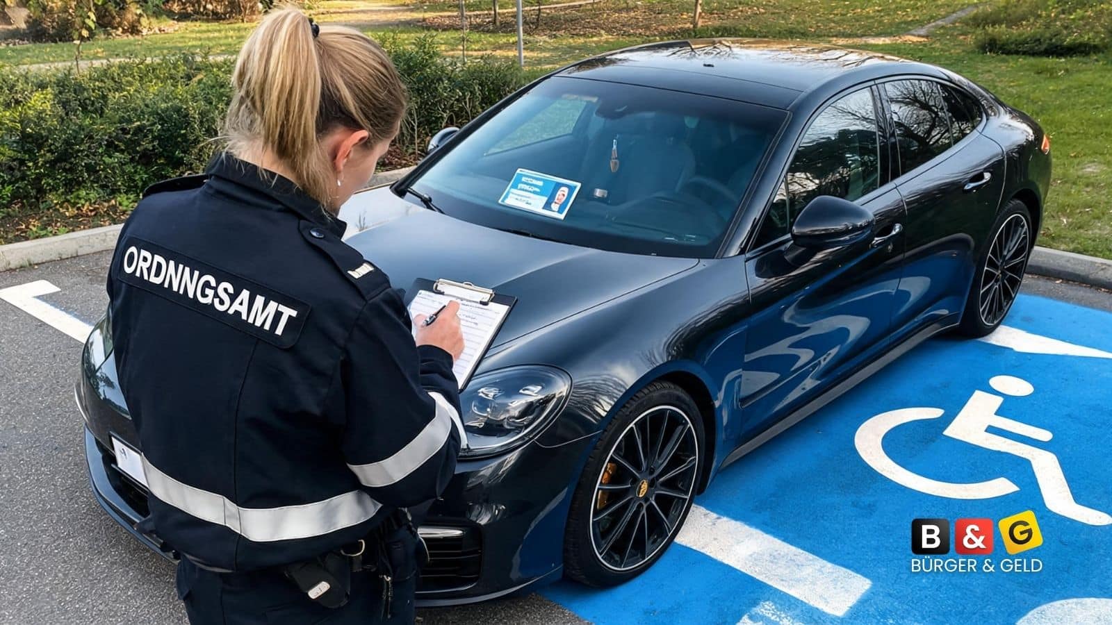 Missbrauch von Behindertenparkplätzen: Wenn ein Porsche-Fahrer vor Gericht landet – diese Sozialrechts-Regeln gelten