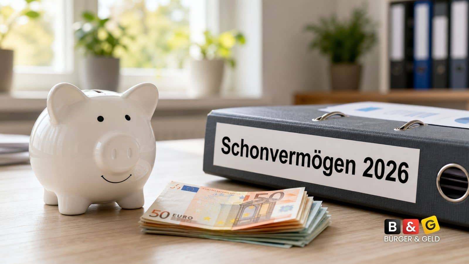 Schonvermögen & Härtefälle 2026: Wie viel Erspartes ist bei Rente, Grundsicherung und Pflegekasse geschützt?
