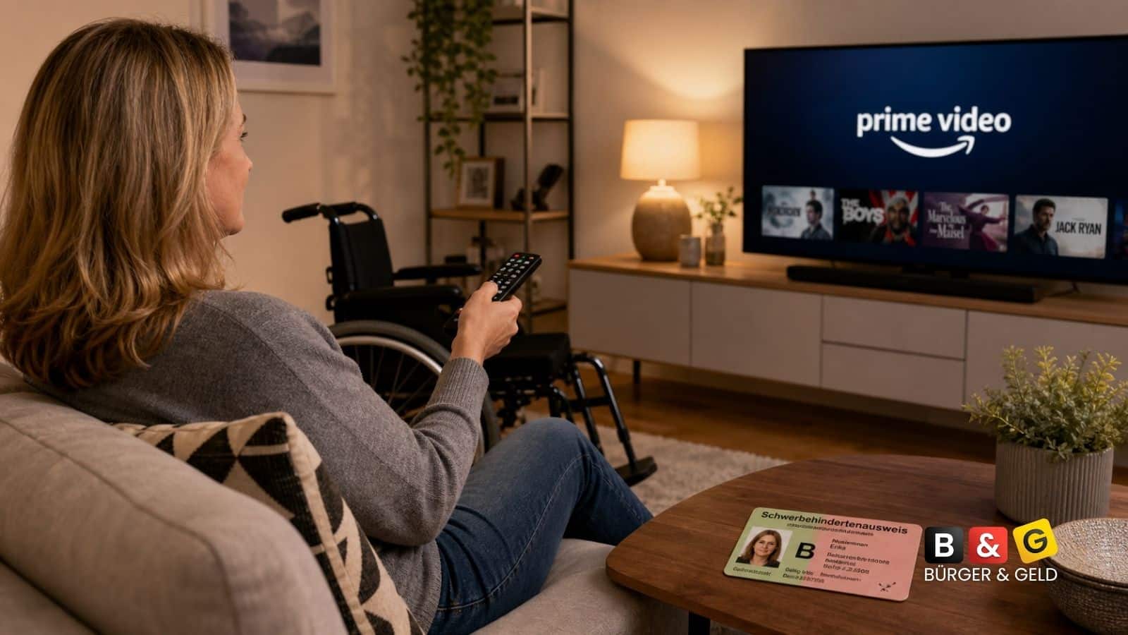 Schwerbehinderung und Amazon Prime: Wer den 50‑Prozent-Rabatt bekommt – und wer leer ausgeht
