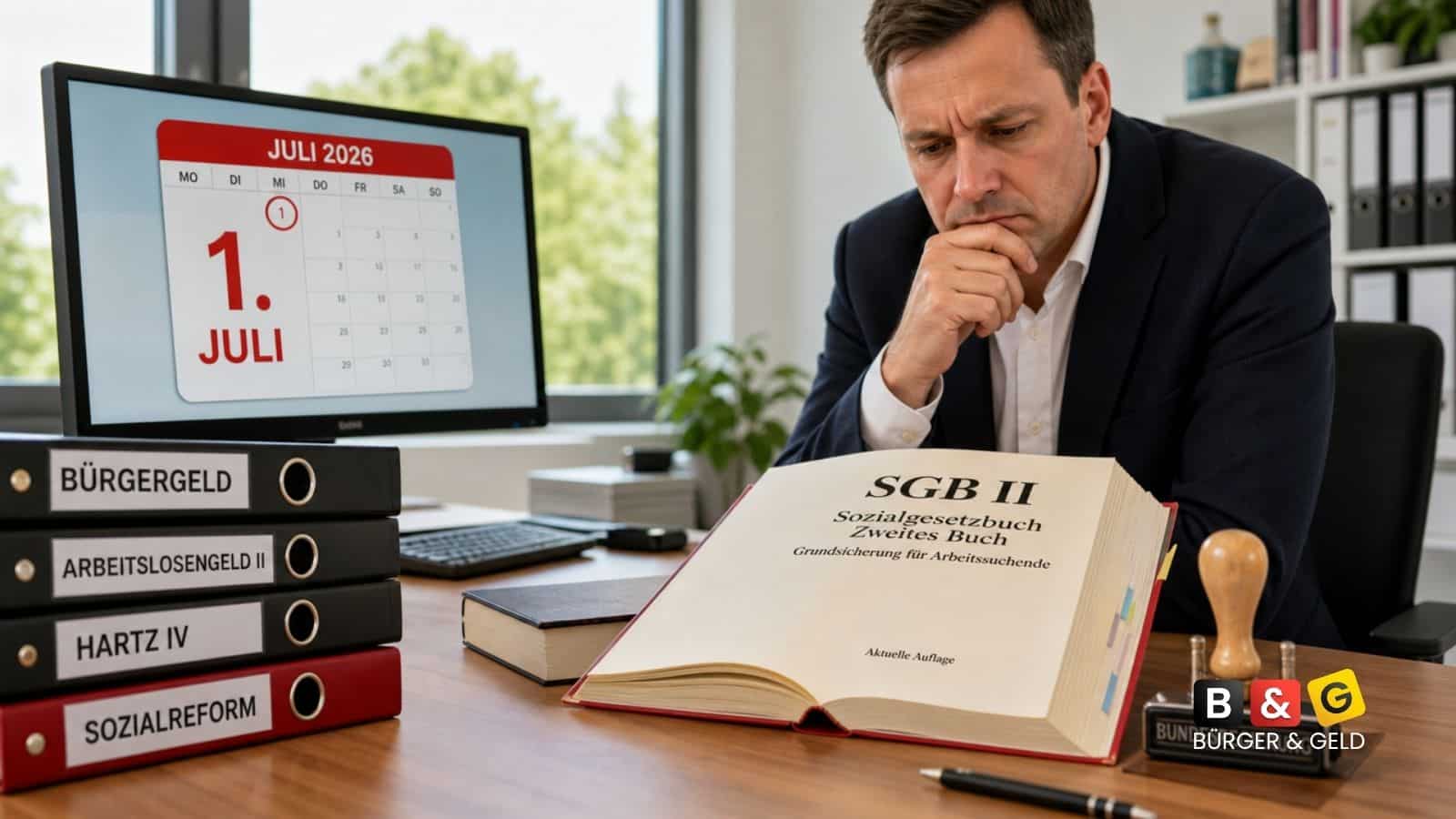 Vom Bürgergeld zum Grundsicherungsgeld: Der große Systemwechsel am 1. Juli 2026