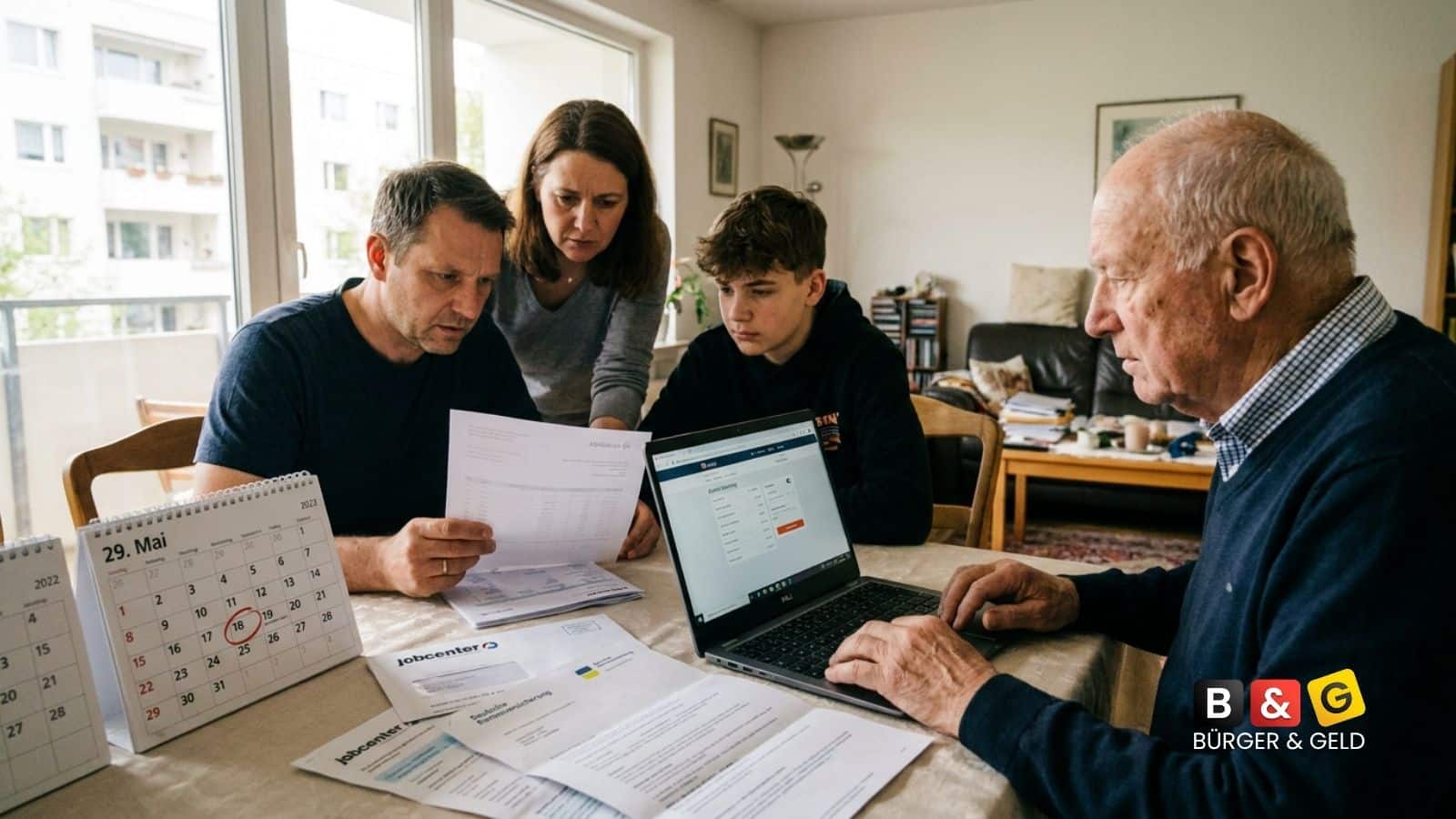 Zahltag im Mai für Juni 2026