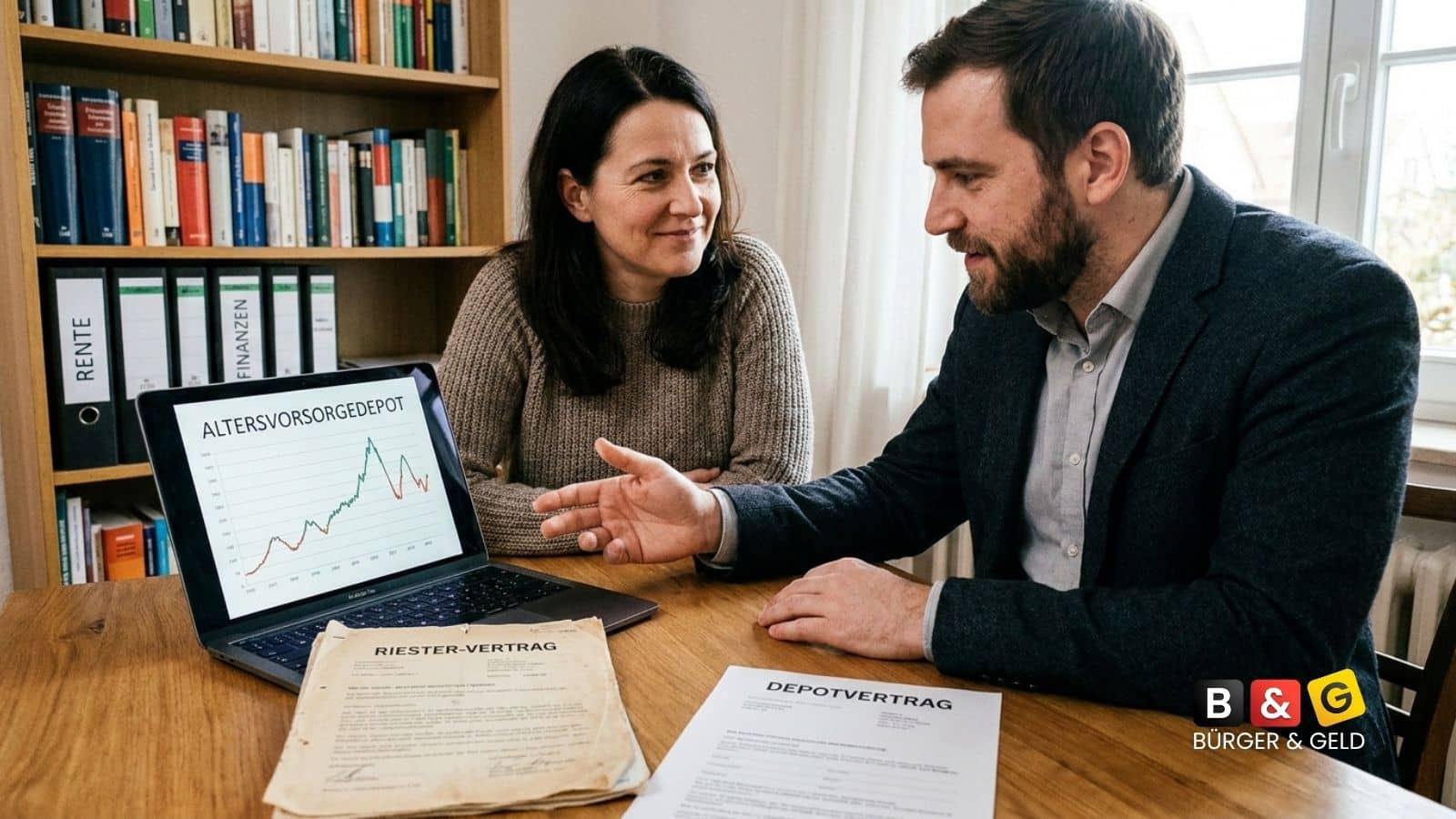 Altersvorsorgedepot am 8.5.2026 im Bundesrat
