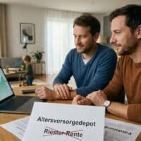 Altersvorsorgedepot erklärt: Förderung, ETFs, Risiken für Sparerinnen und Sparer 4 Altersvorsorgedepot statt Riester Rente beschlossen