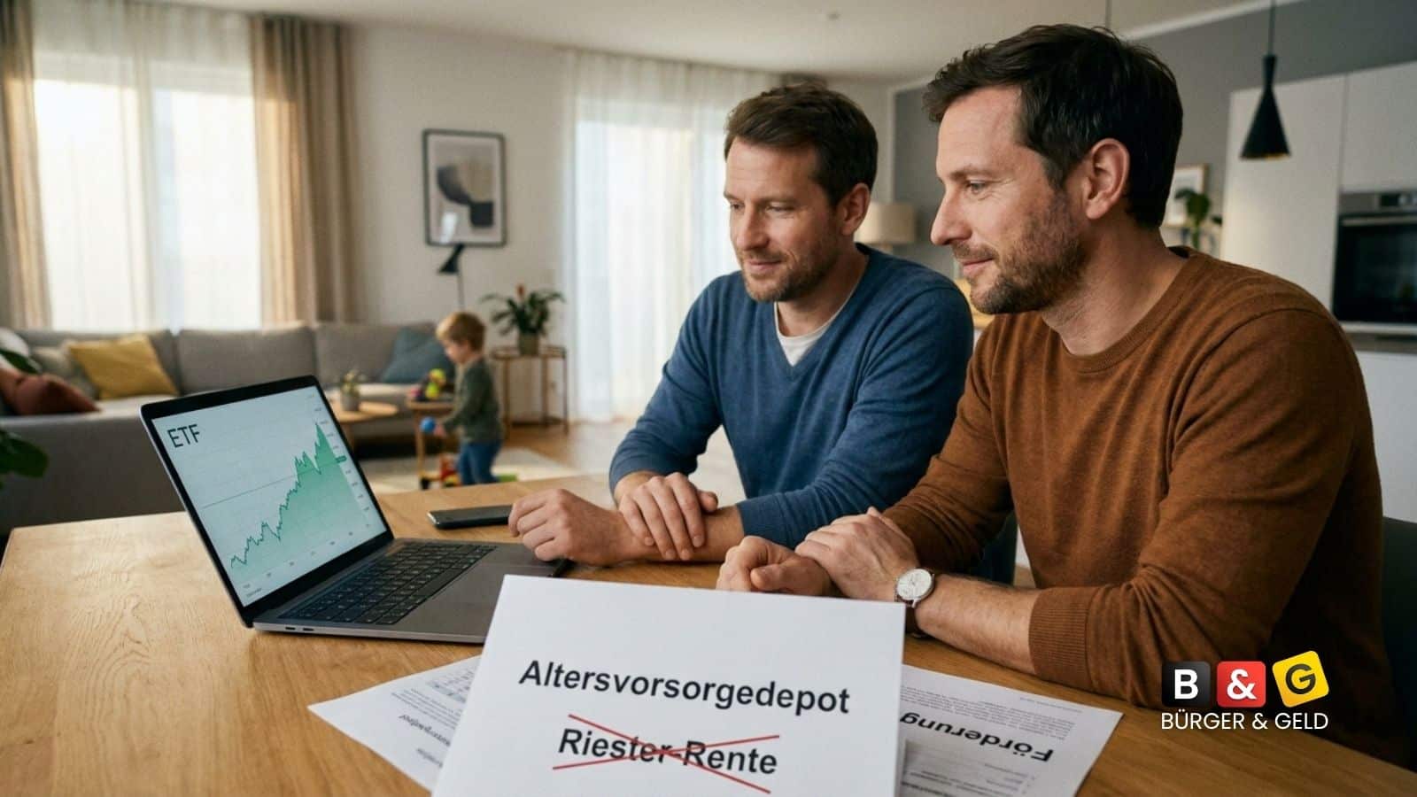 Altersvorsorgedepot statt Riester Rente beschlossen
