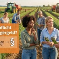 Grundsicherung folgt Bürgergeld: Arbeitspflicht auf dem Bauernhof? Was rechtlich möglich ist! 5 Arbeitspflicht: müssen Bezieher von Grundsicherungsgeld auf dem Bauernhof arbeiten?