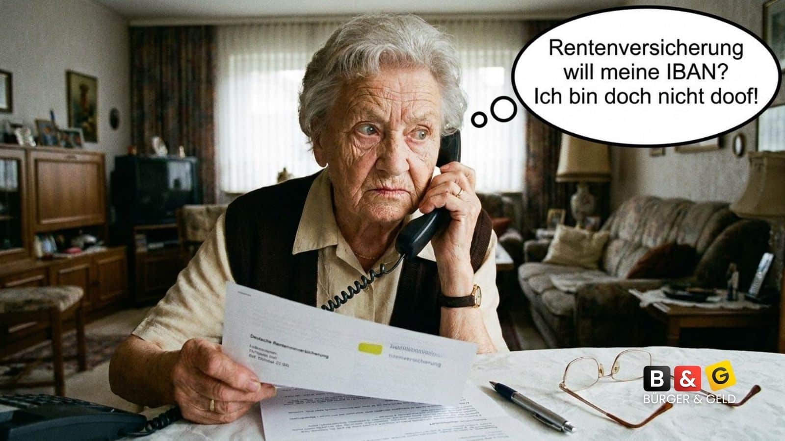 Dreister Betrug bei Rente