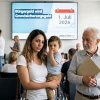 Kalt erwischt: Sprung vom Bürgergeld zum neuen Grundsicherungsgeld am 1. Juli 2026 5 Bürgergeld wird zum Grundsicherungsgeld - wer kalt erwischt wird