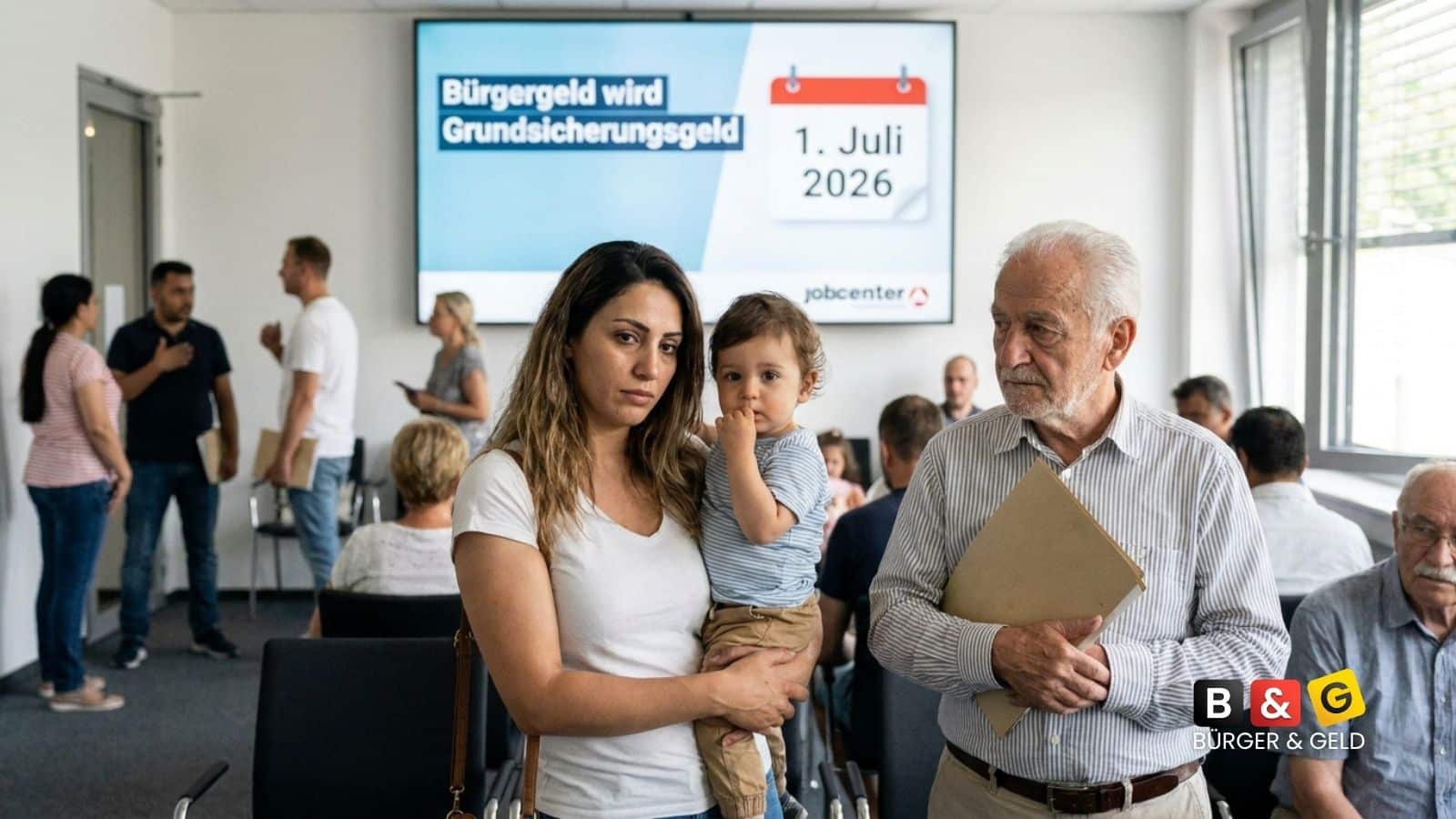 Bürgergeld wird zum Grundsicherungsgeld - wer kalt erwischt wird
