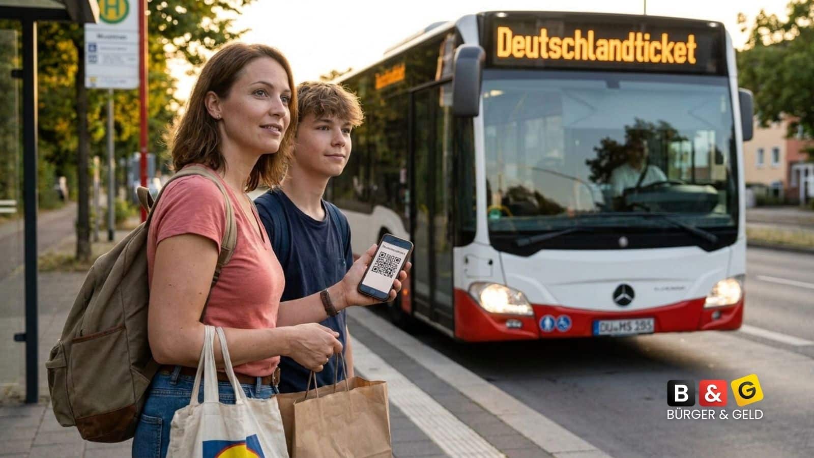 Deutschlandticket mit neuer Grundsicherung ab 1. Juli 2026 kostenlos?
