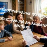 Energiepreis-Schock 2026: Welche Entlastungen Rentner nach dem Aus der 1000 Euro Entlastungsprämie jetzt erreichen können 5 Eneregiepreisschock: Direktzahlung an Verbraucher und Rentner?