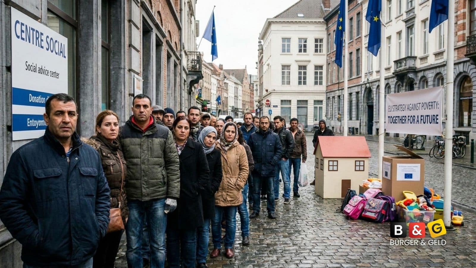 EU Strategie gegen Armut