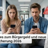 Fake News zum Bürgergeld: weniger Geld mit der neuen Grundsicherung ab Juli 2026? 5 Fake News zur neuen Grundsicherung 2026