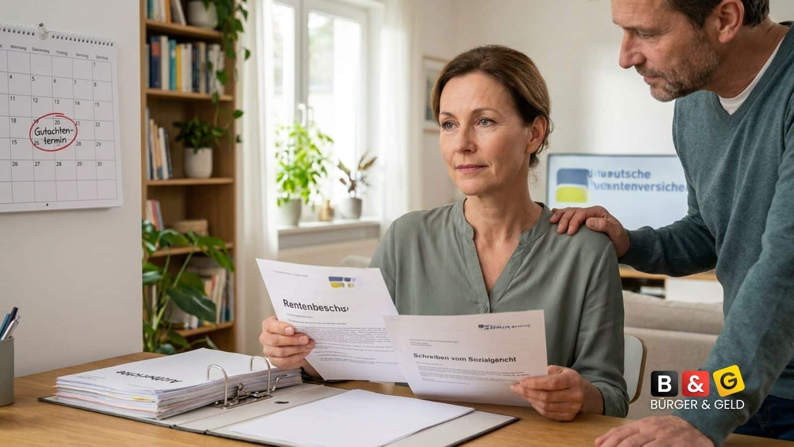 Gericht stoppt EM-Rente! Fehler vermeiden!