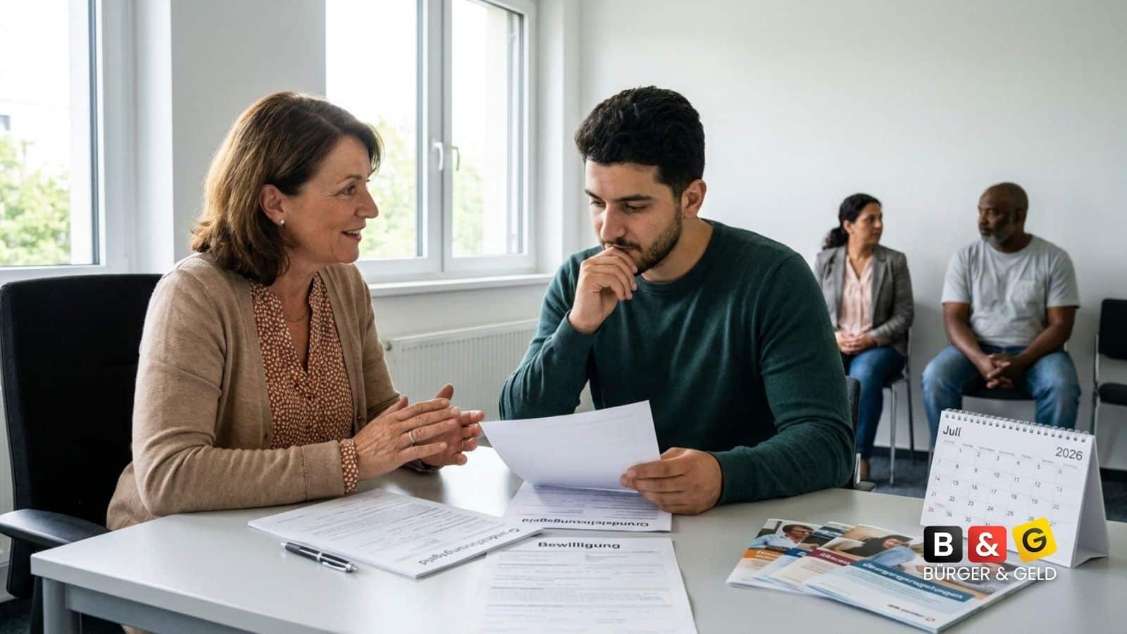 Grundsicherungsgeld ersetzt Bürgergeld: Übergangsregelungen