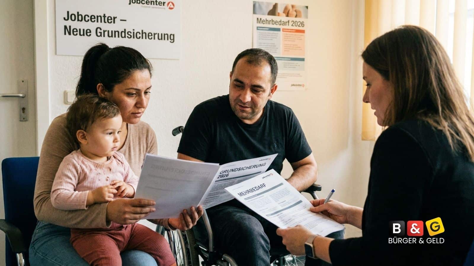 Grundsicherungsgeld ersetzt Bürgergeld: welche Mehrbedarfe gibt es?