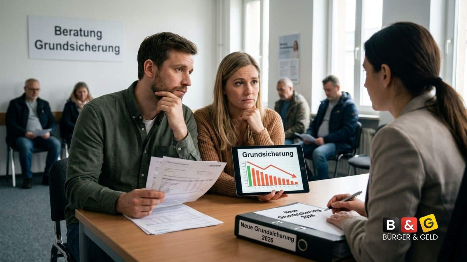 Grundsicherungsgeld ab Juli 2026: Sparer müssen aufpassen