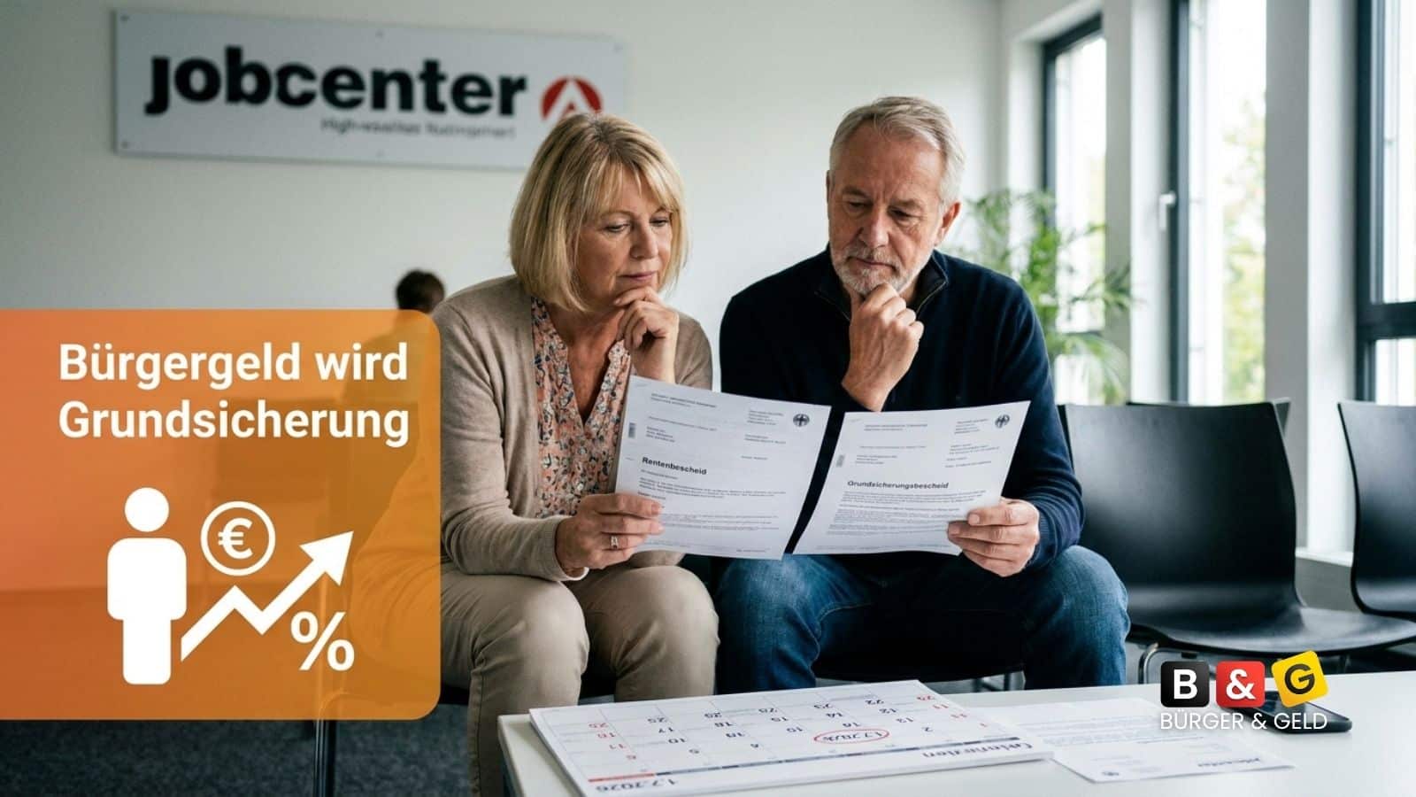 Grundsicherungsgeld 1. Juli: kommt die Zwangsverrentung mit Abschlägen