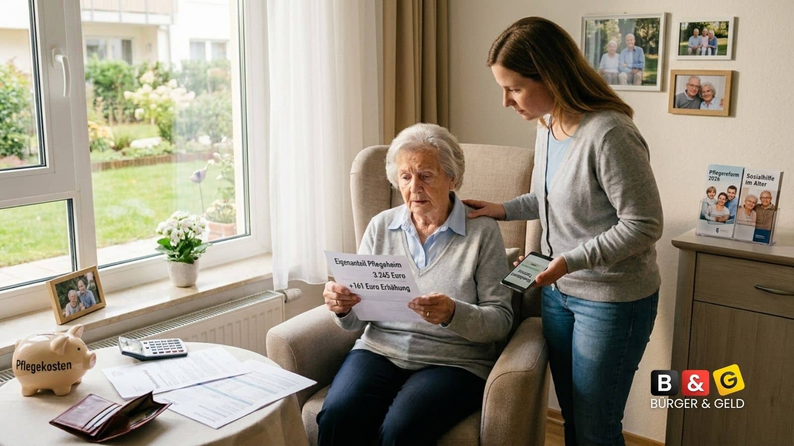 Bürger & Finanzen: Finanzwissen für den Alltag 9 Pflegeheim: in 9 Jahren Hälfte der Rentner auf Sozialhilfe angewiesen