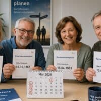 Beginn der Rente im Mai 2026: Exakte Daten für alle vier Rentenarten 4 Im Mai 2026 erstmals in Rente gehen - wer das kann