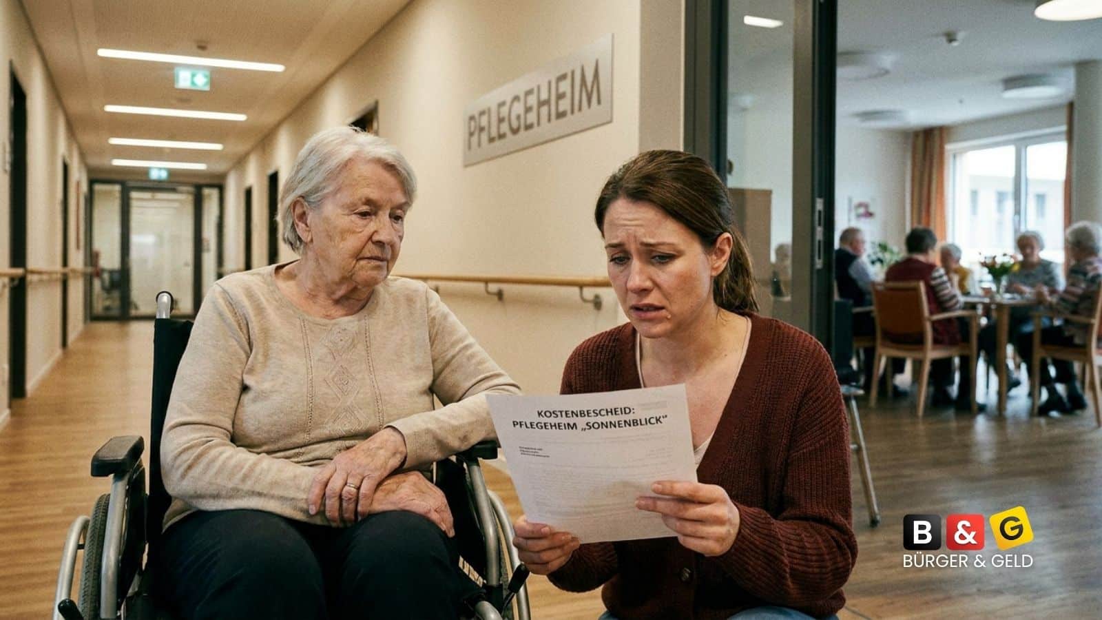 Bürger & Geld: News- und Nachrichtenmagazin zu Rente, Grundsicherung (ehem. Bürgergeld), Sozialleistungen und Finanzen 2 Kosten Pflegeheim: sehr hoher Eigenanteil 2026