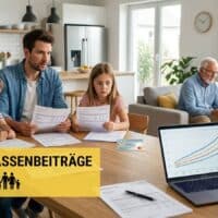 Krankenkassen in Finanznot: Drohen 2027 höhere Beiträge für Rentner, Familien, Arbeitnehmer? 5 Krankenversicherungsbeitrag 2027: mehr zahlen