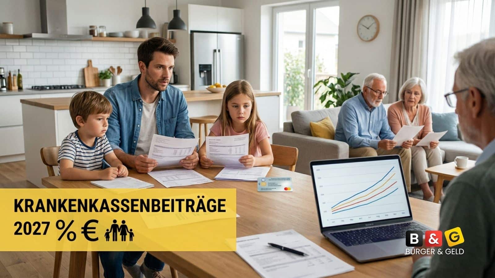 Krankenversicherungsbeitrag 2027: mehr zahlen