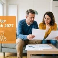 Krankenversicherung-Beiträge ab 2027: So teuer wird es für Versicherte - Modellrechnungen! 5 Krankenversicherung Beiträge steigen ab 2027 stark